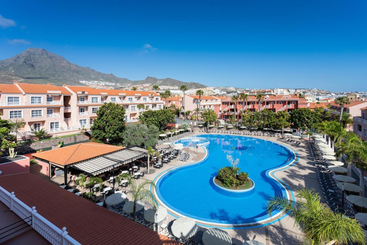 Plaza Playa Del Duque, Duke Castle, Costa Adeje, Tenerife, Spain